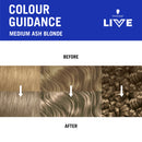 Schwarzkopf Live Colour Permanent 7-1 Med Ash Blnde