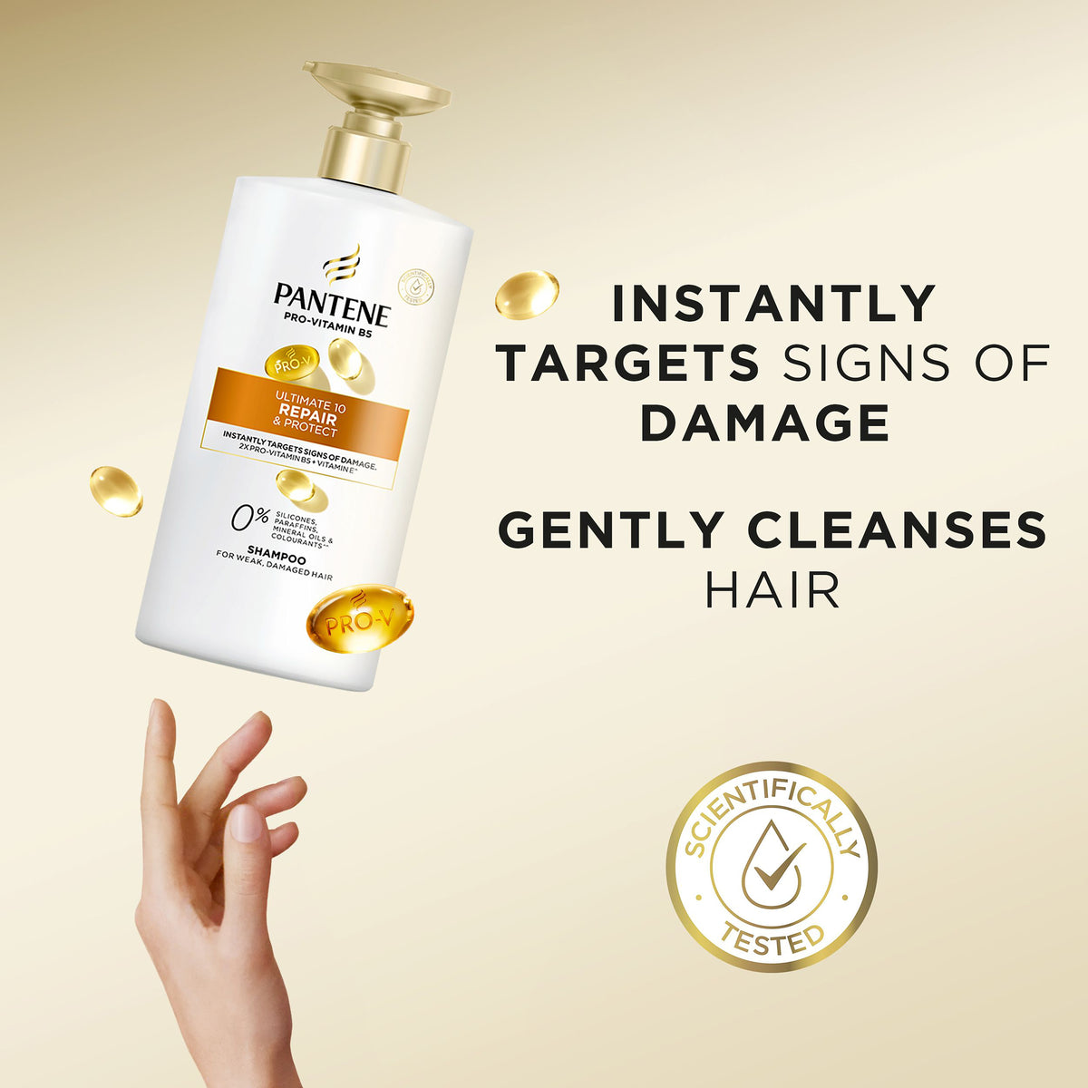 PANTENE Ultimate 10 Shampoo 900ml