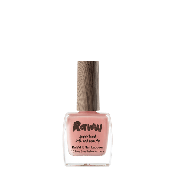 RAWW Kale'd It Nail Lacquer Strawberry Shake