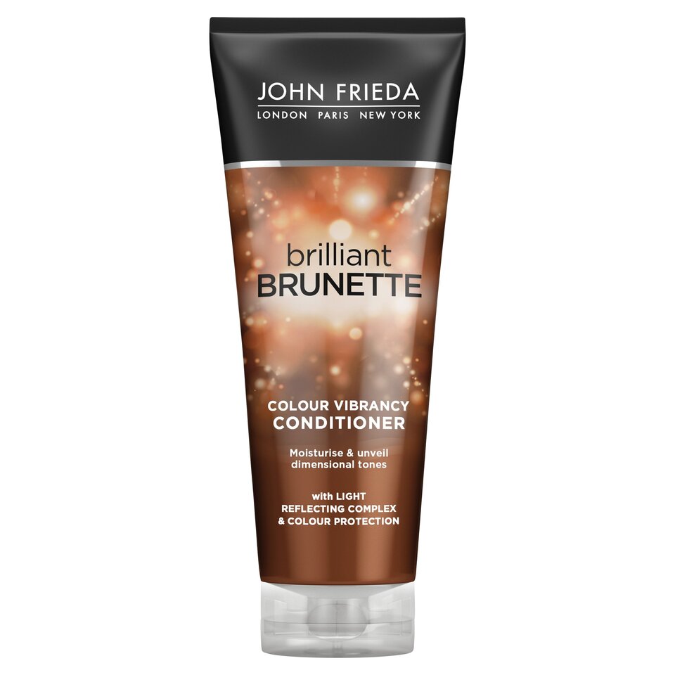 John Frieda Brilliant Brunette Moisture Conditioner 250ml