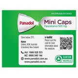 PANADOL Mini Capsule 500mg Paracetamol Capsule 96s