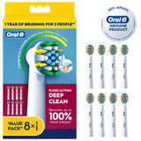 ORAL B Floss Actn Dp Cln (R) Head 8s