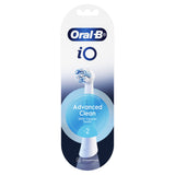 Oral-B IO (R) Advanced Clean Wht 2pk