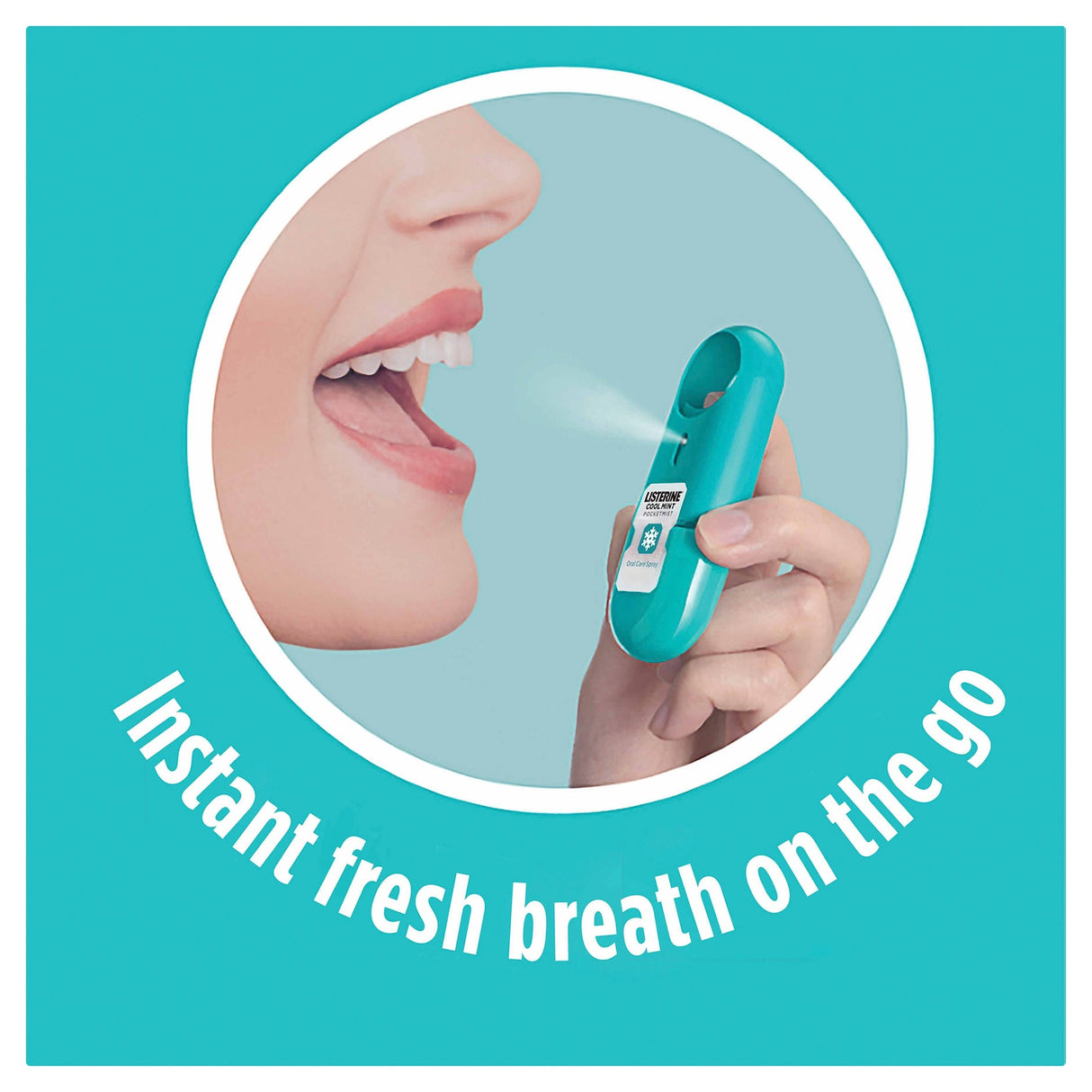 Listerine Pocketmist Cool Mint 7.7 ml