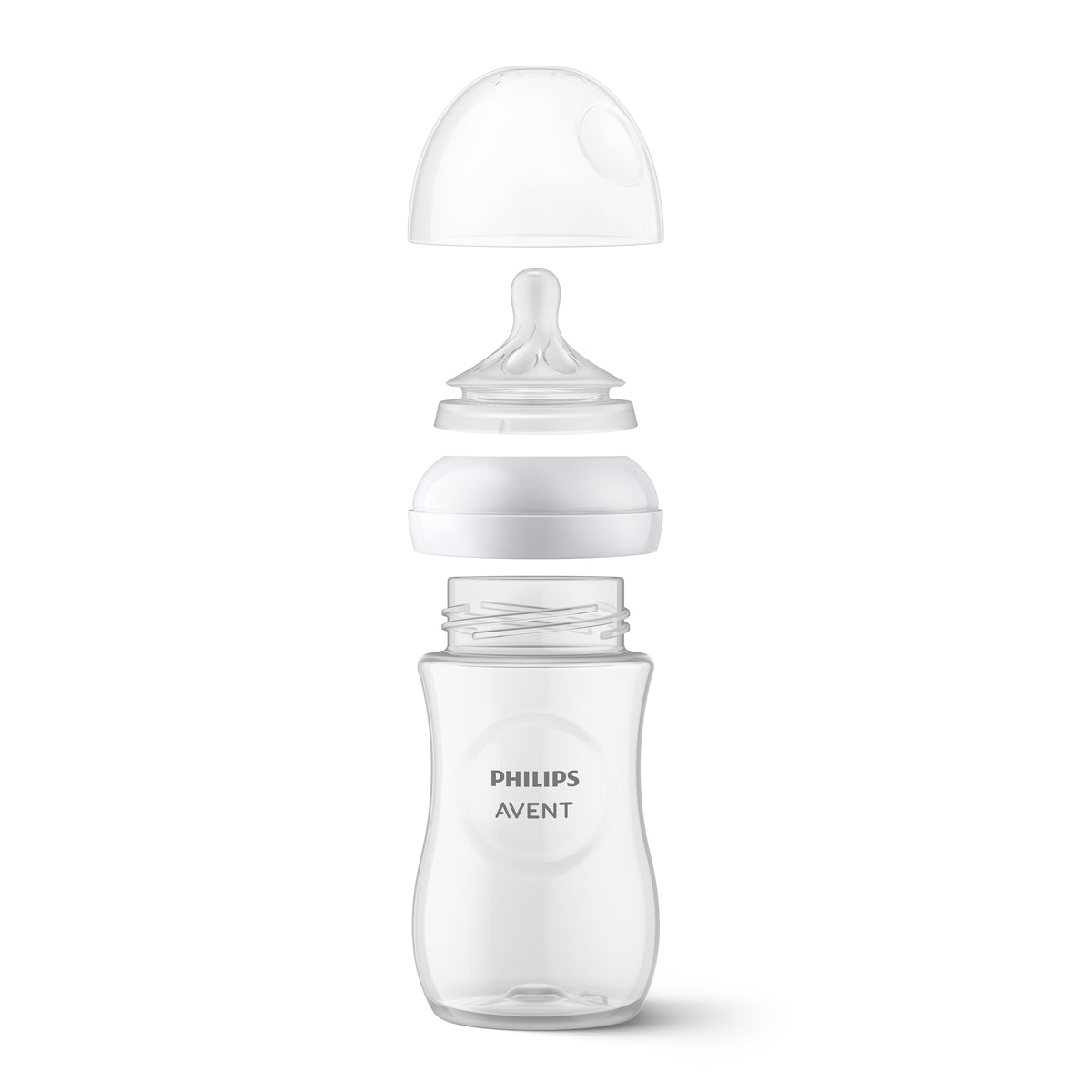 Philips Avent Natural Response 260ml Bottle - 2pk