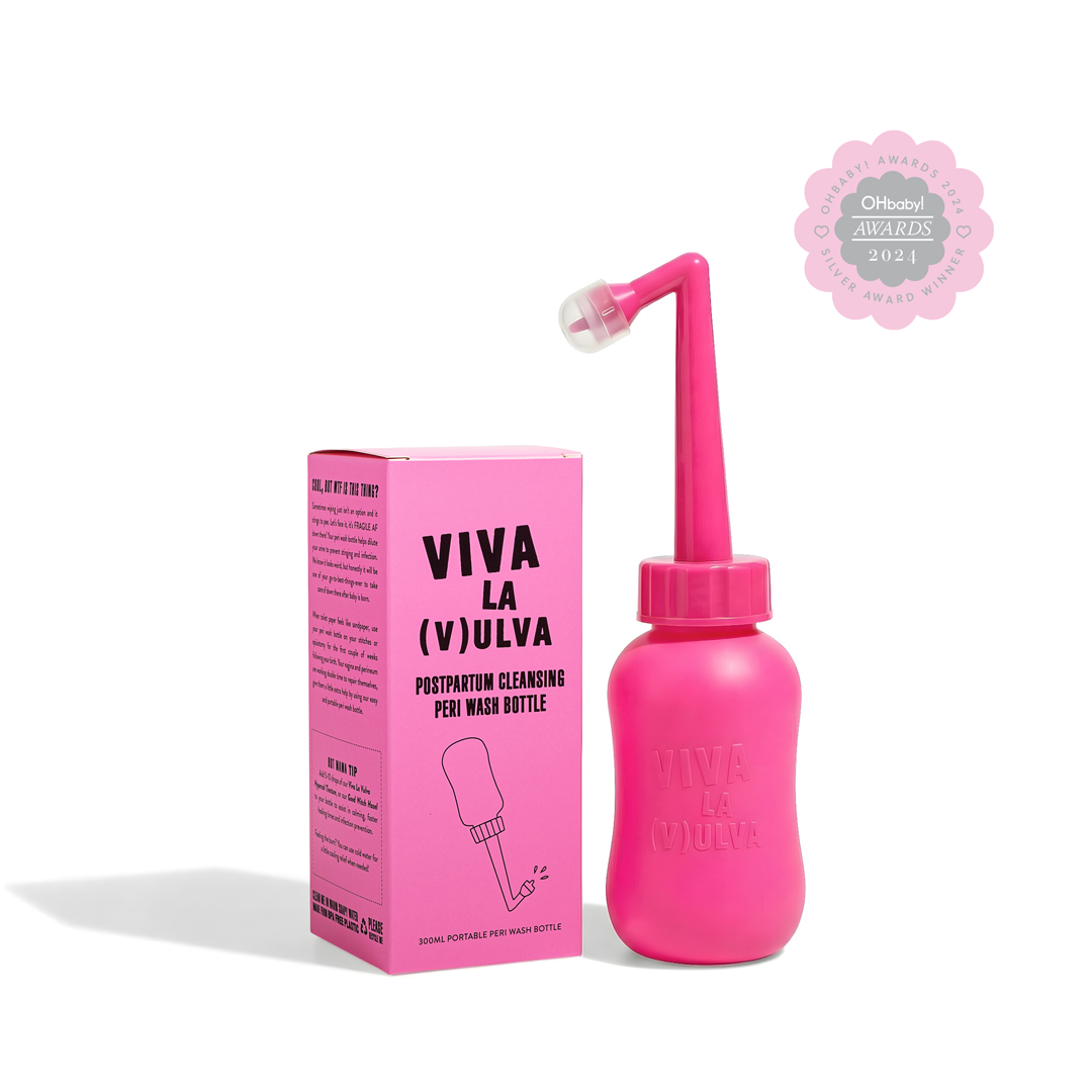 Viva la Vulva Postpartum Peri Wash Bottle