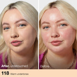 Maybelline Fit Me Matte & Poreless Foundation 120 Classic Ivory