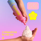 DAISE Foaming Body Wash in Pomegranate Whip, 8.8 oz/ 250 g / 265 mL