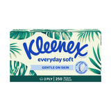 Kleenex Everday Silk Touch Facial Tissues, Jumbo Box 250 Sheets