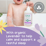 GAIA Baby Sleeptime Bath Wash 500ml