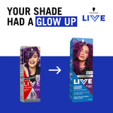 LIVE Colour U/B Mag Purple 75ml
