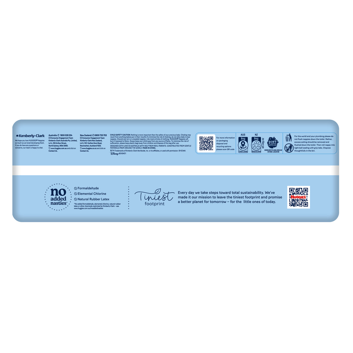 Huggies Ultra Dry Nappies Boys Size 5 (13-18kg) 32 Pack