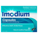 Imodium Anti-Diarrhoea Medicine 2 mg 20 Capsules