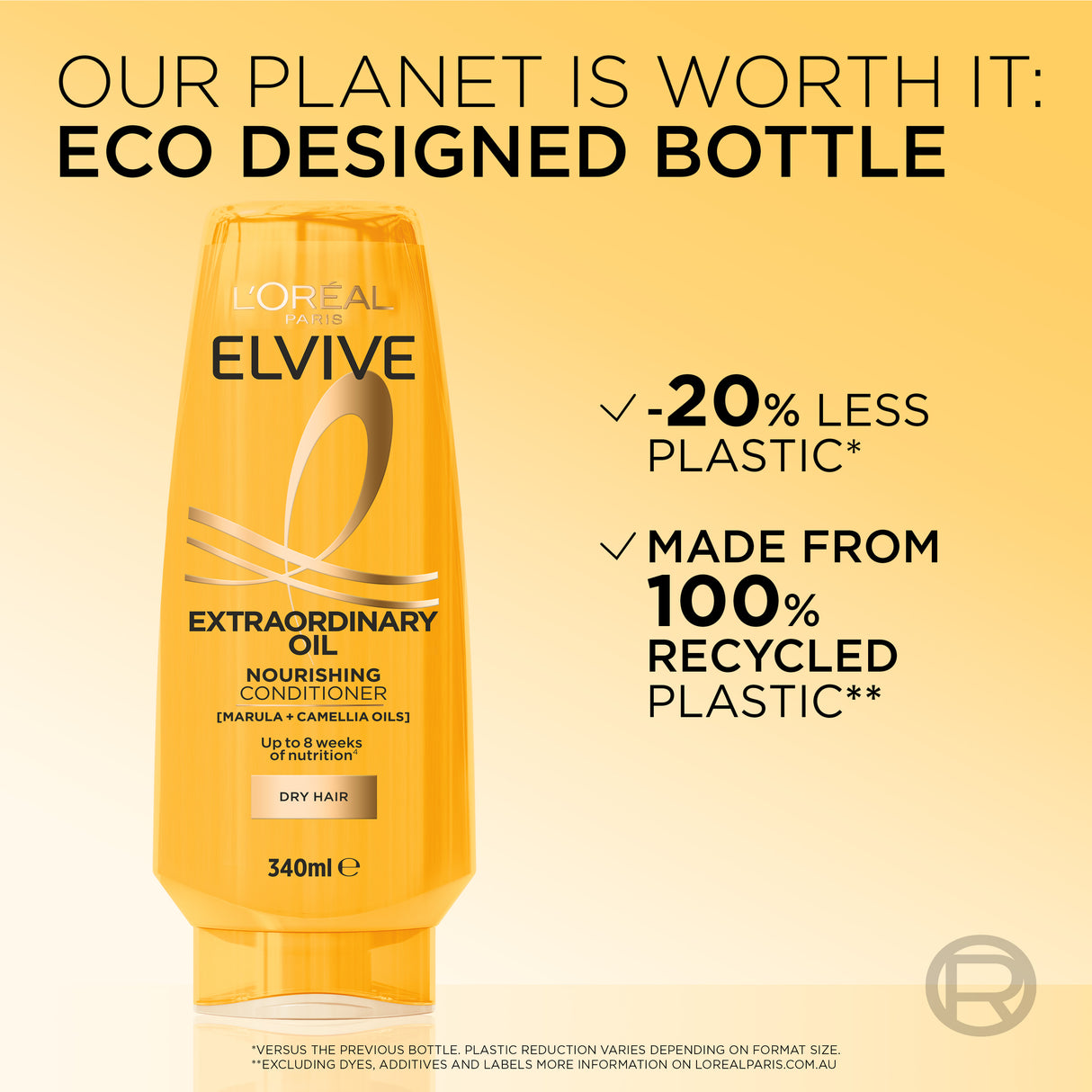 L'Oreal Elvive Ext. Oils Cond 800ml