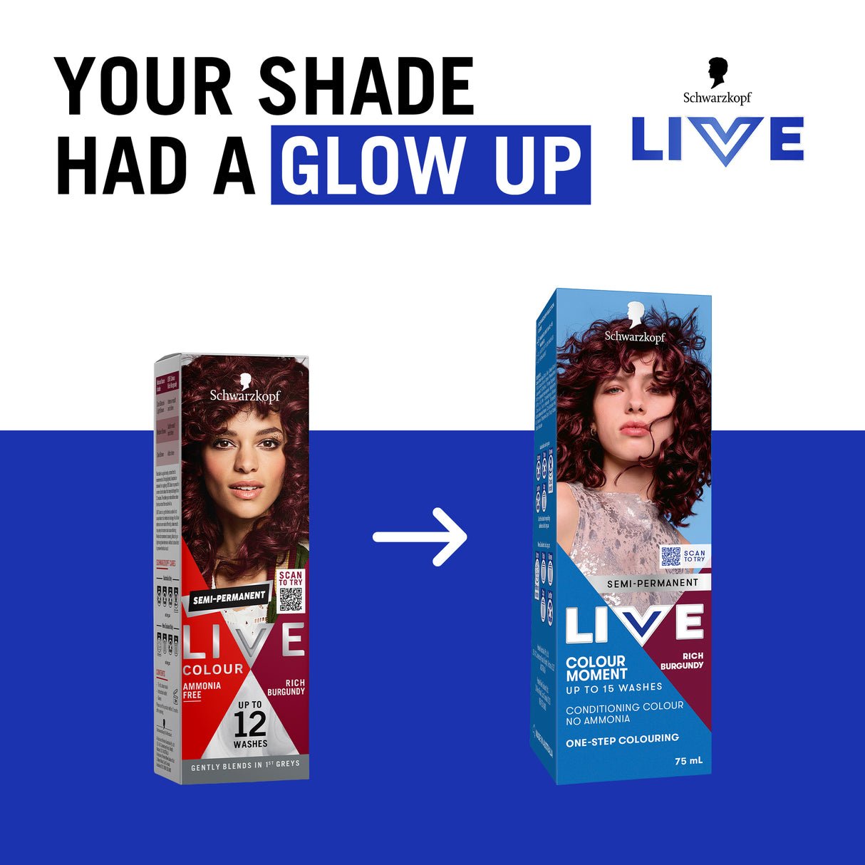Schwarzkopf Live Color Baseline Rich Burgundy