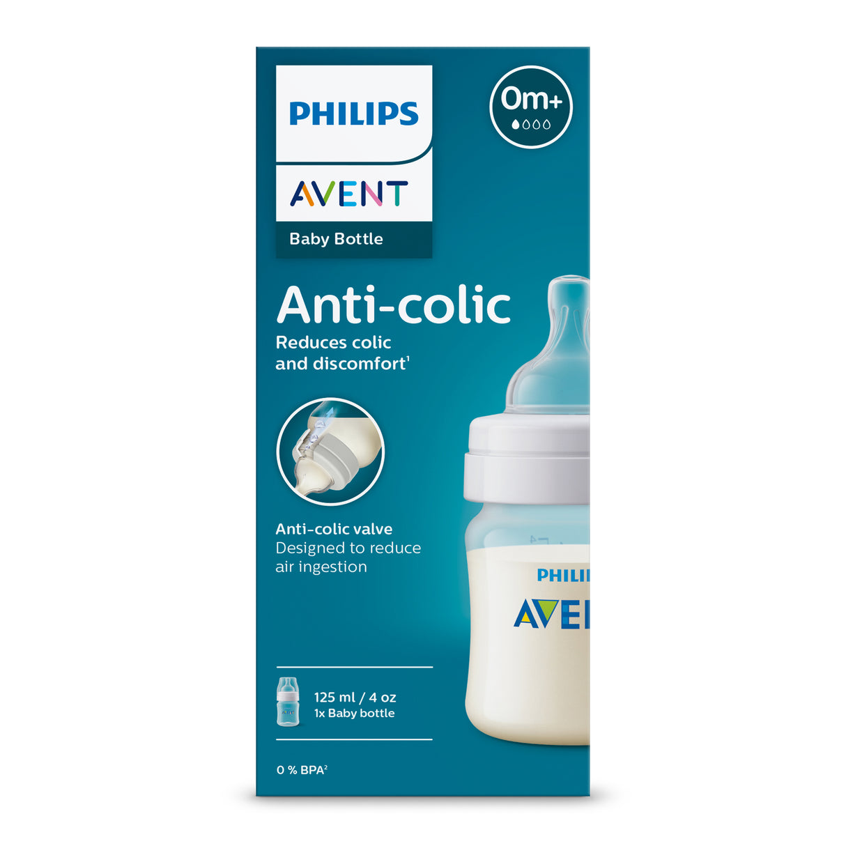 Philips Avent Anti-colic Bottle 125ml 1pk