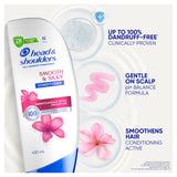 Head & Shoulders Smooth & Silky Anti Dandruff Conditioner for Smooth & Silky Hair 400 ml