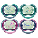 Philips Avent Soother Ultra Air Night 6-18m 2pk
