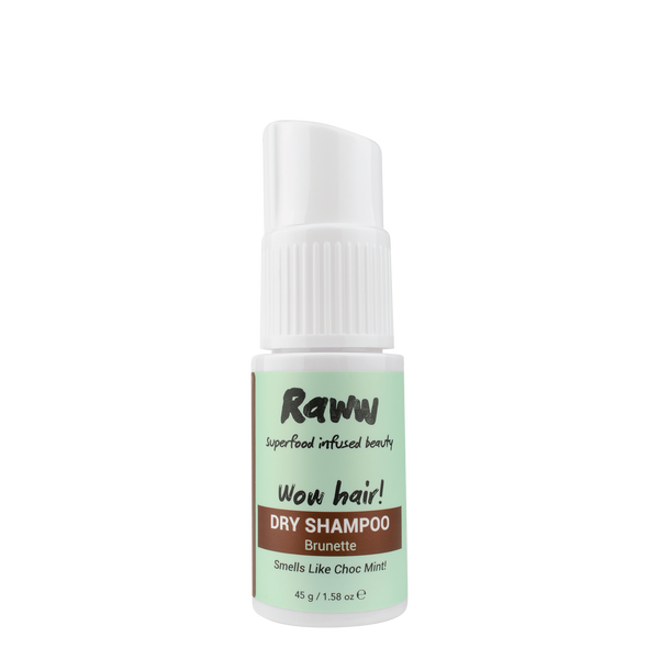 RAWW Wow Hair Dry Shampoo Choc Mint 45g
