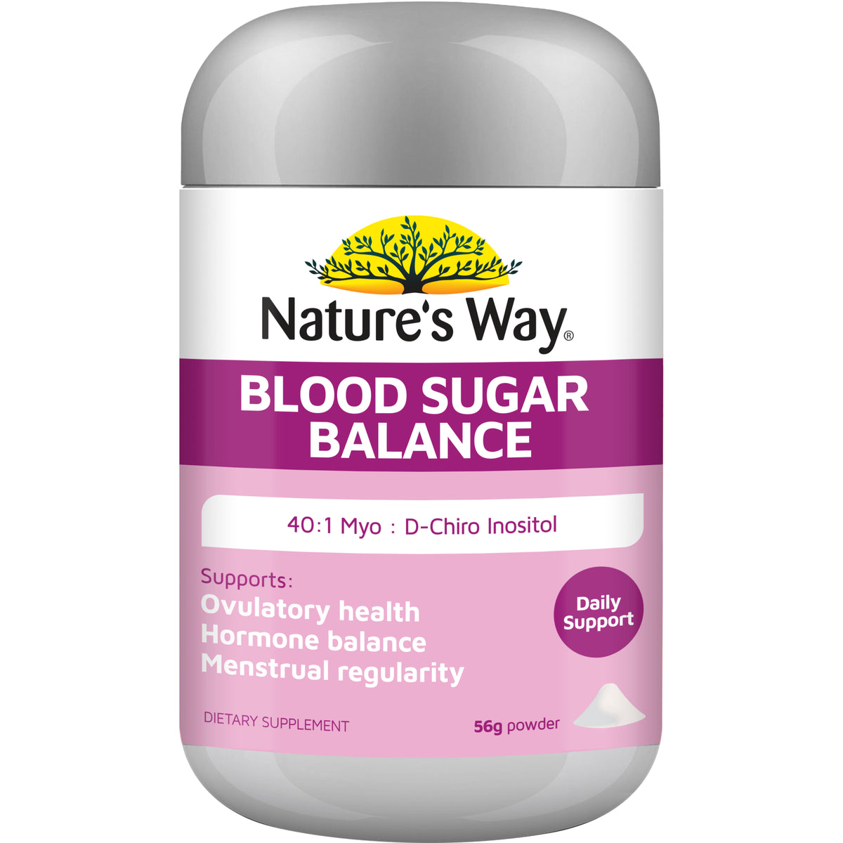 NATURES WAY Blood Sugar Bal Pwd 56g