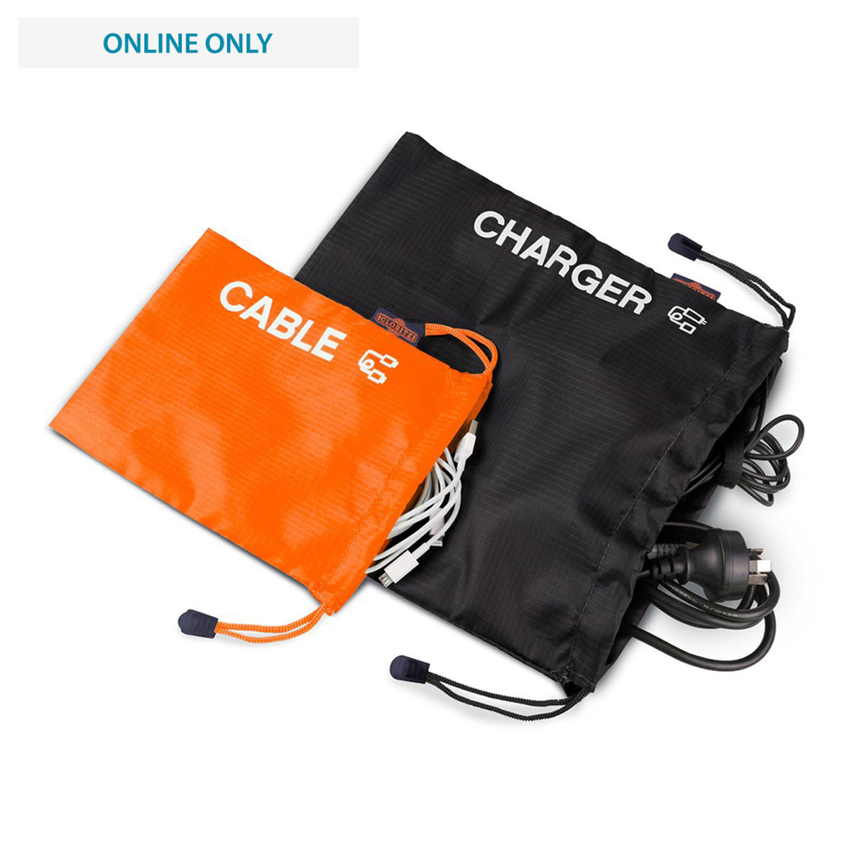 Globite GBB001 Cable & Charger Bag Set