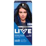 Schwarzkopf Live Colour Permanent Blue Mercury
