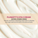 Plunkett's Vita E Natural Vitamin E Cream 100g