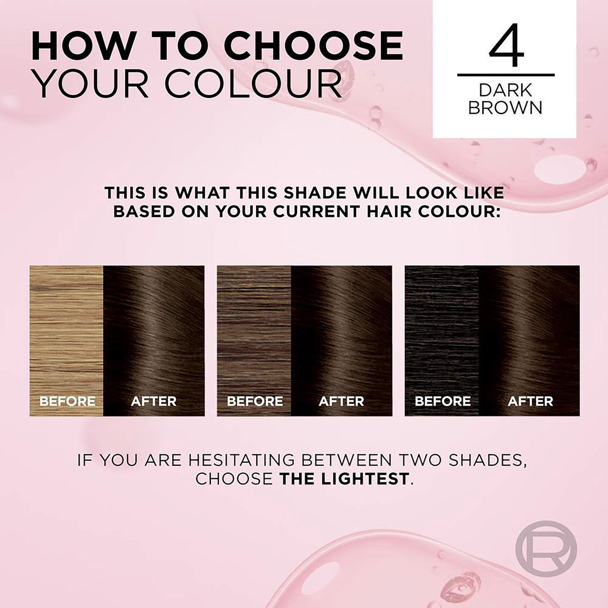 L'Oréal Paris Excellence Crème Permanent Hair Colour - 4 Dark Brown