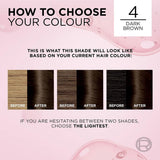 L'Oréal Paris Excellence Crème Permanent Hair Colour - 4 Dark Brown