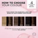 L'Oréal Paris Excellence Crème Permanent Hair Colour - 4 Dark Brown