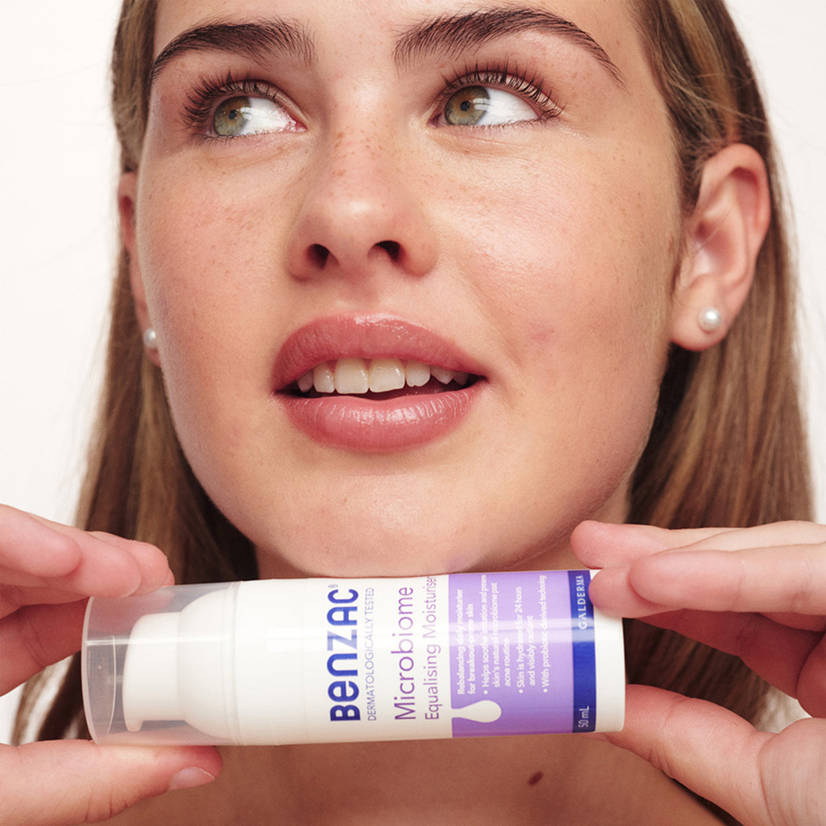 Benzac Microbiome Equalising Moisturiser 50ml