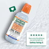 TheraBreath Oral Rinse Whiten 473ml