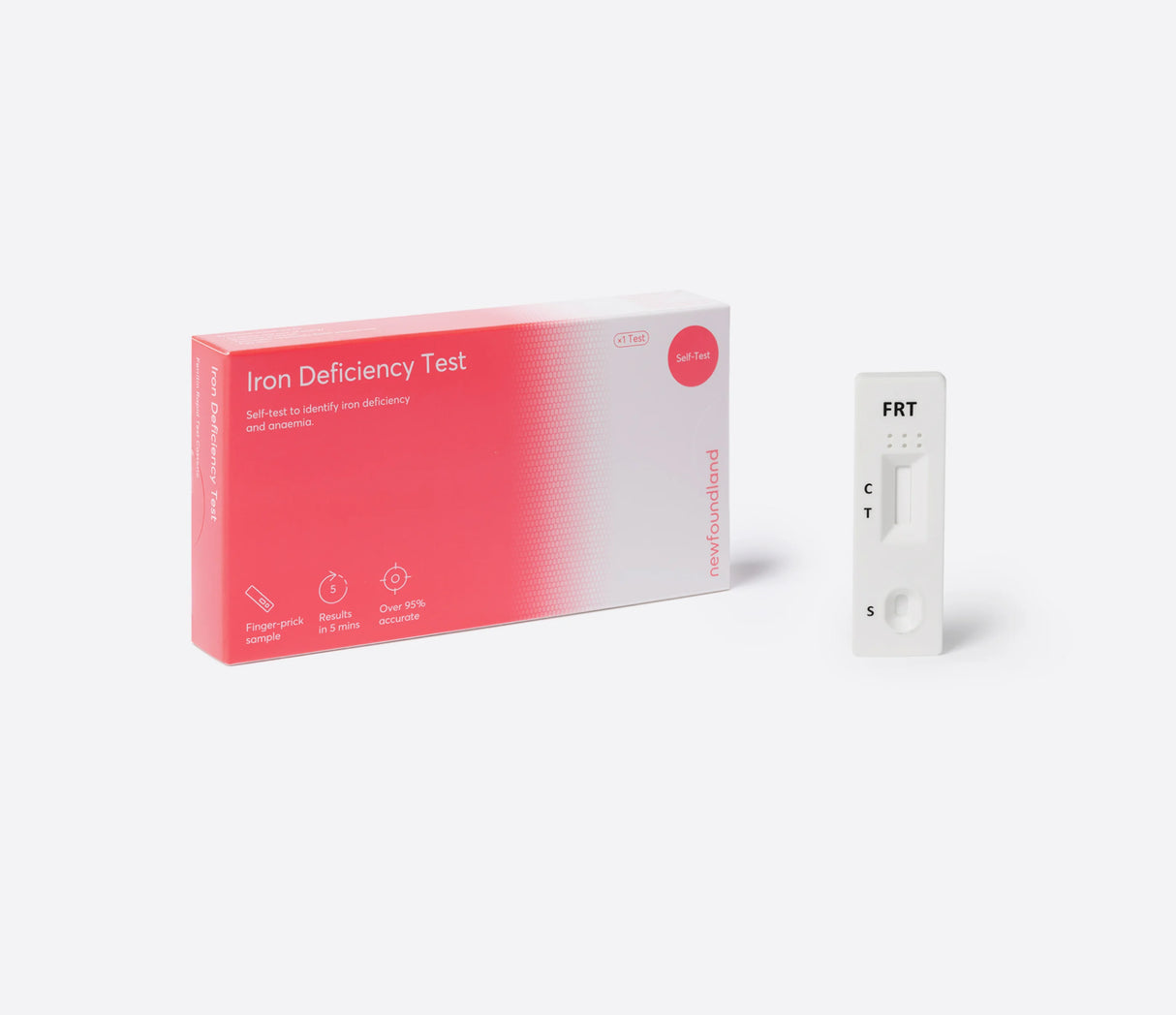 NewFoundLand Iron Deficiency Test Kit 1pk