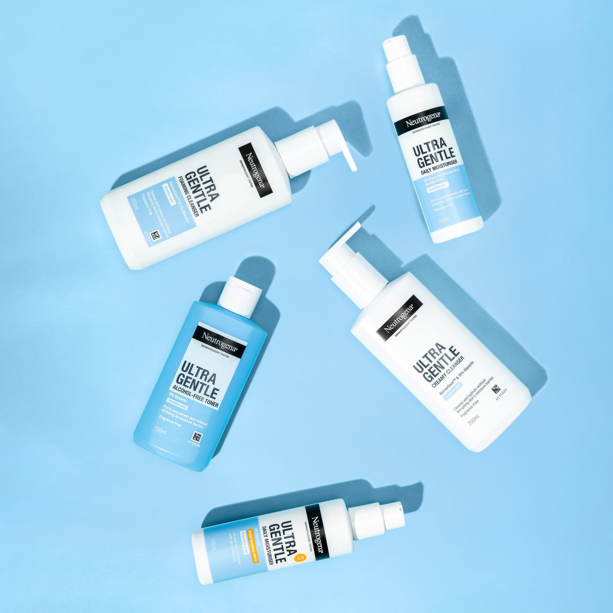 NEUTROGENA Ultra Gentle Cream Cleanser 200ml