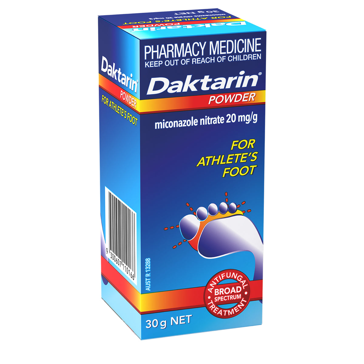 DAKTARIN Powder 2% 30g