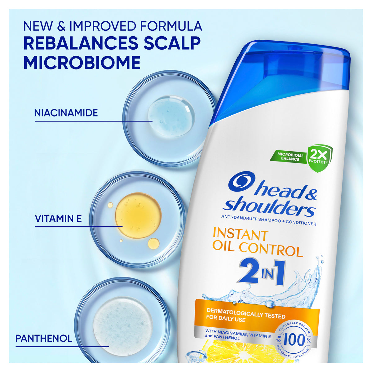 Head & Shoulders Oil Control 2in1 350ml