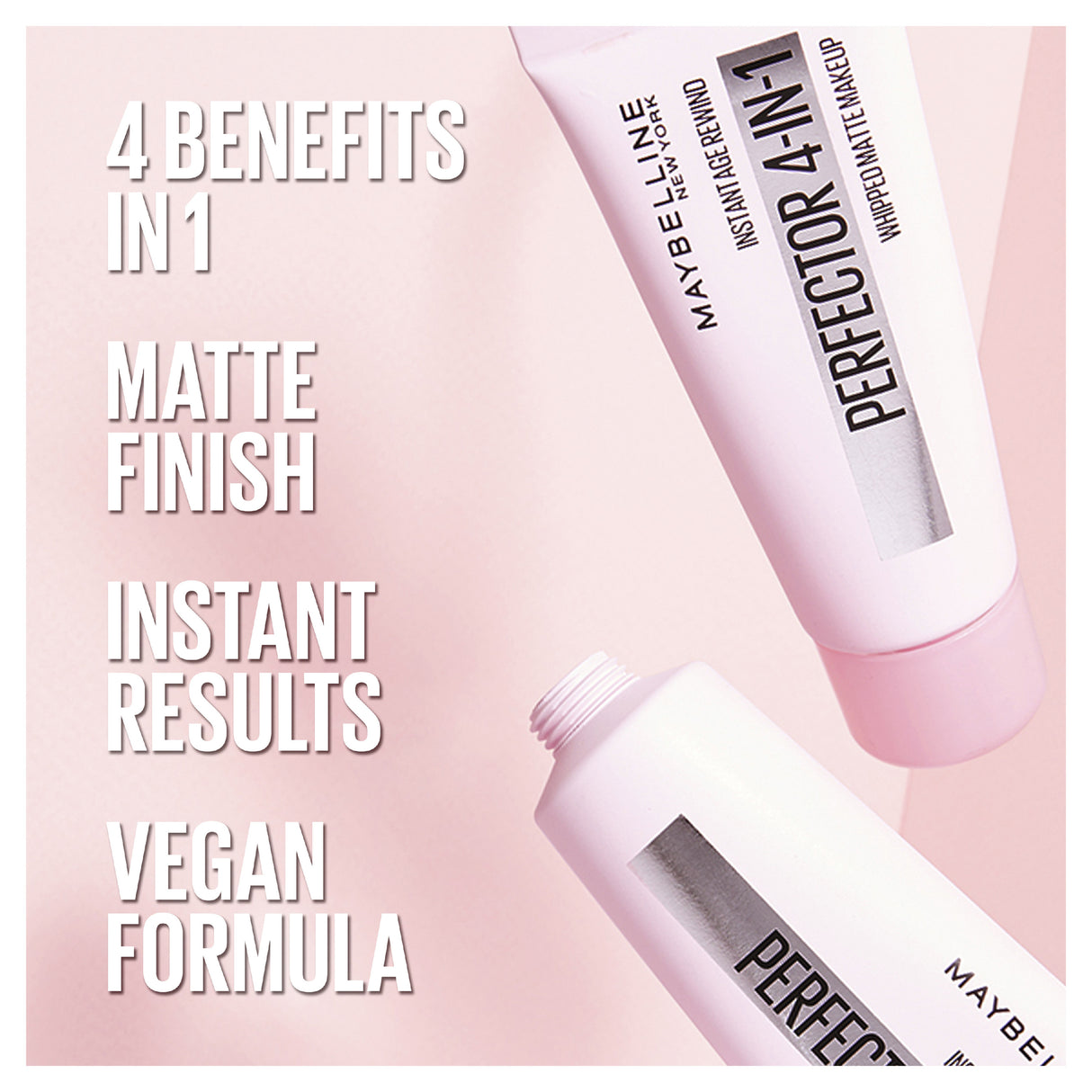 Maybelline New York Instant Age Rewind Instant Perfector 4-In-1 Matte Makeup Light/Medium