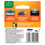 Gillette Fusion5 Power Cartridges 4 Pack