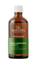 Oil Garden Deep Connection Massage Oil 100ml