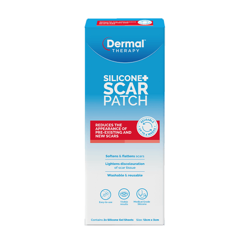 Dermal Therapy Scar Treatment Patch 12x3cm 2 pack