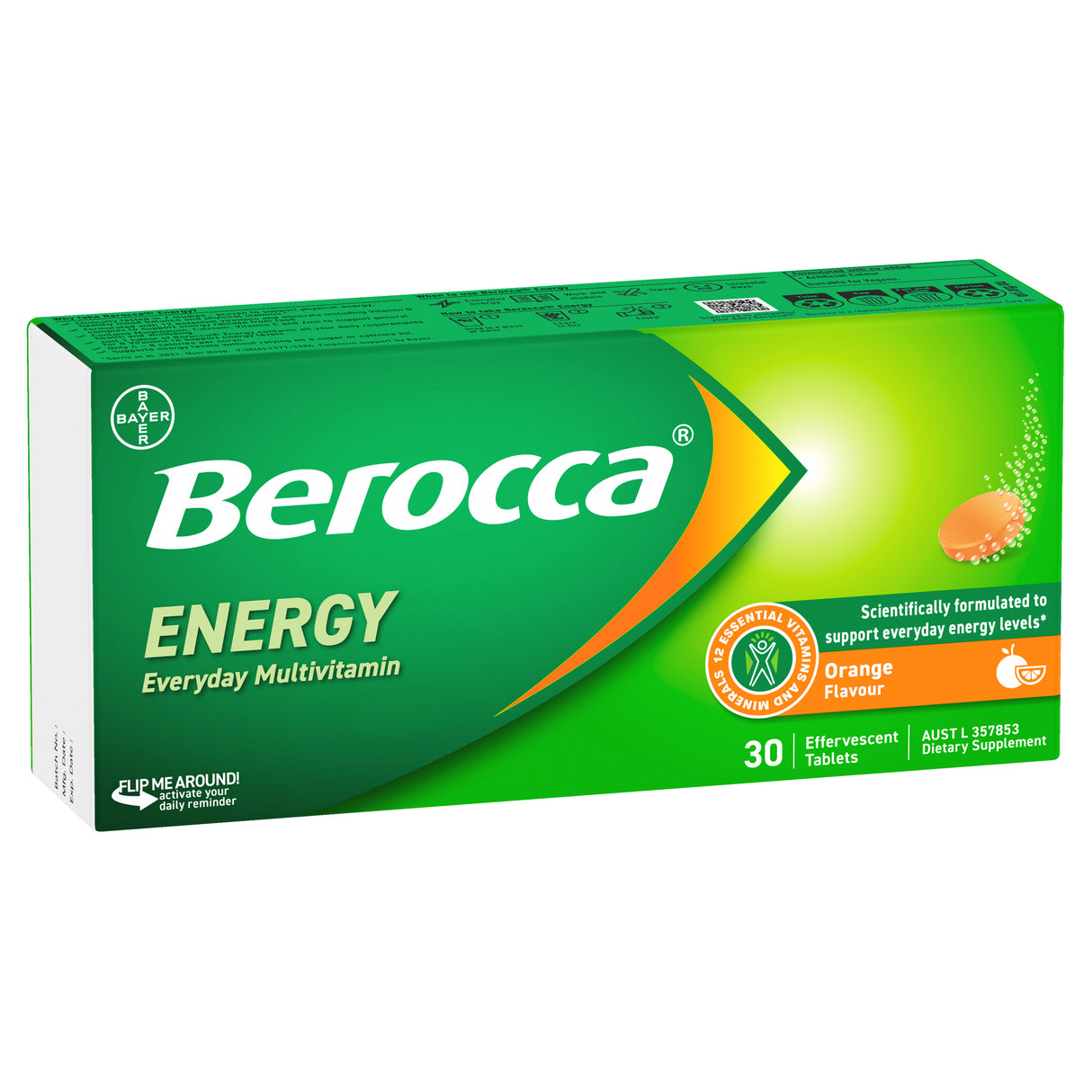 Berocca Energy Orange 30s