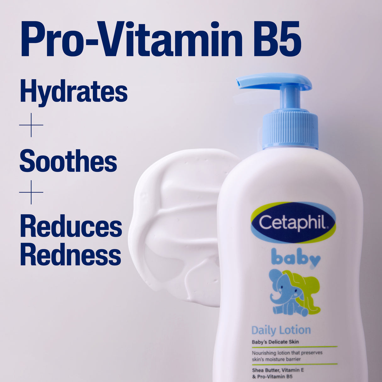 Cetaphil Baby Daily Lotion with Shea Butter 400mL