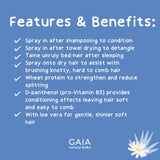 GAIA Conditioner Detangler 200ml