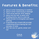 GAIA Conditioner Detangler 200ml