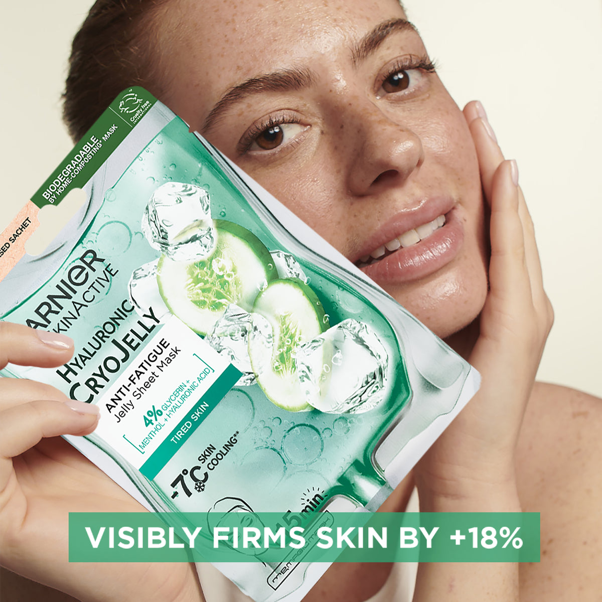 GARNIER Cryo-Jelly Face Mask 27g