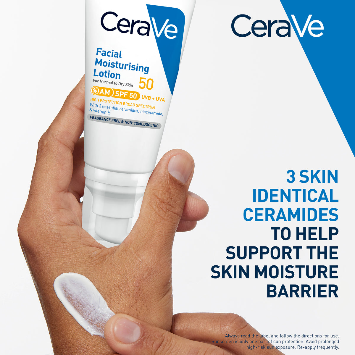 CeraVe Facial Lotion SPF50 52ml