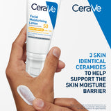 CeraVe Facial Lotion SPF50 52ml