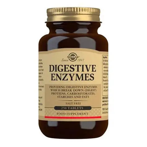 SOLGAR Digestive Enzyme 250pk