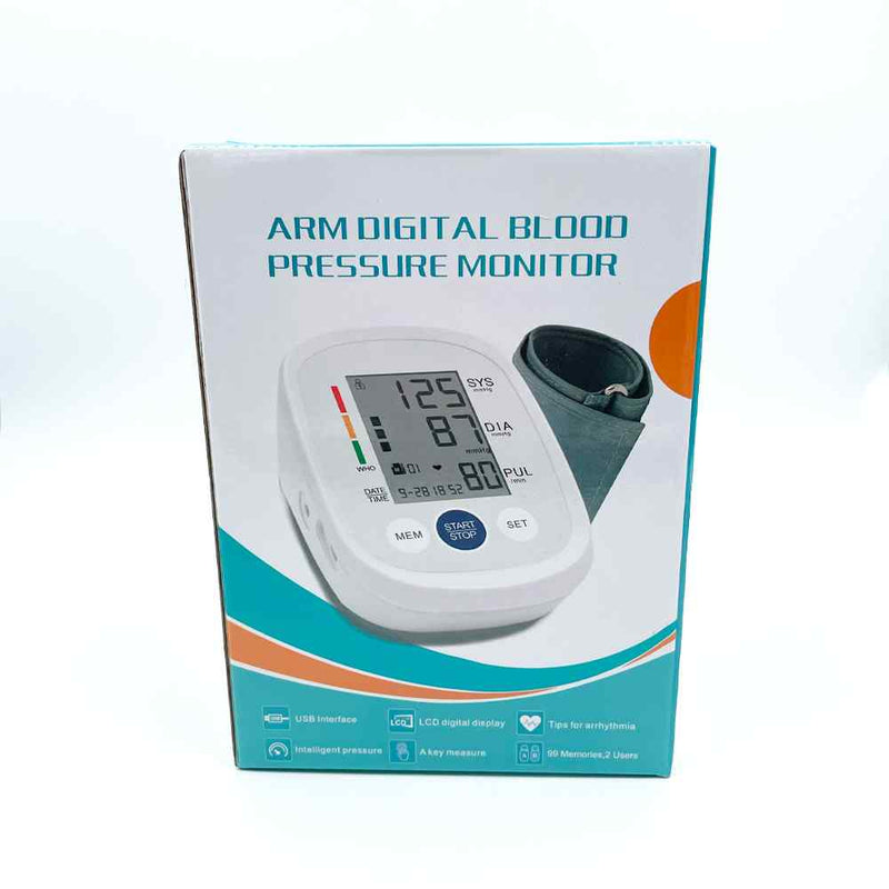 BC Electronic Blood Pressure Monitor