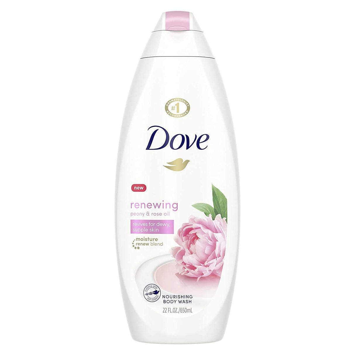 Dove Shower Gel Sweet Cream Renewing Peony & Rosie 250ml